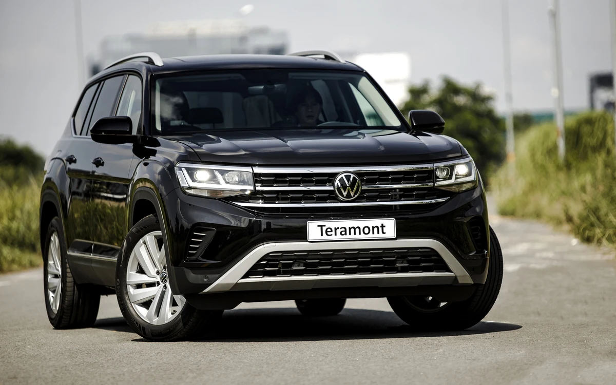 Volkswagen Teramont USA