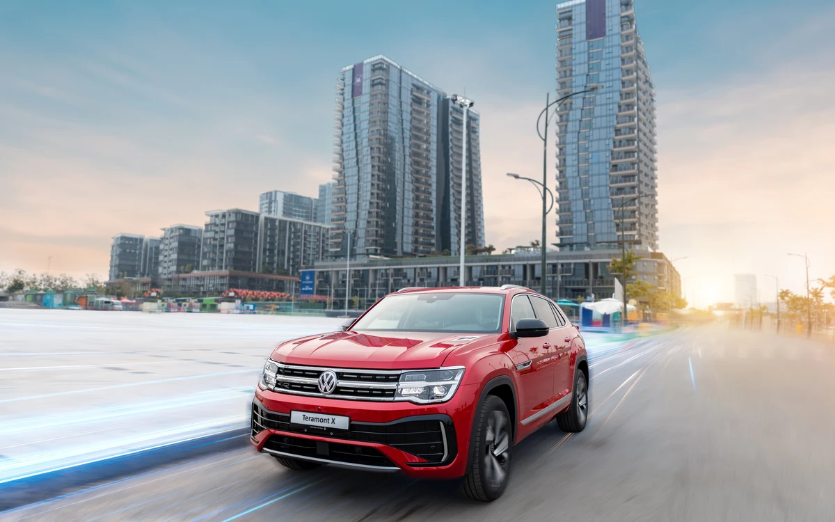 Volkswagen Teramont X