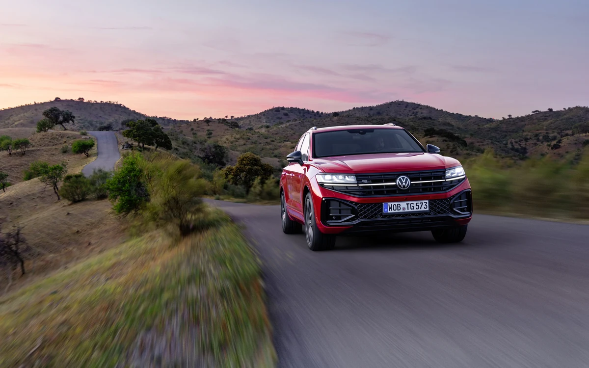 Volkswagen Touareg